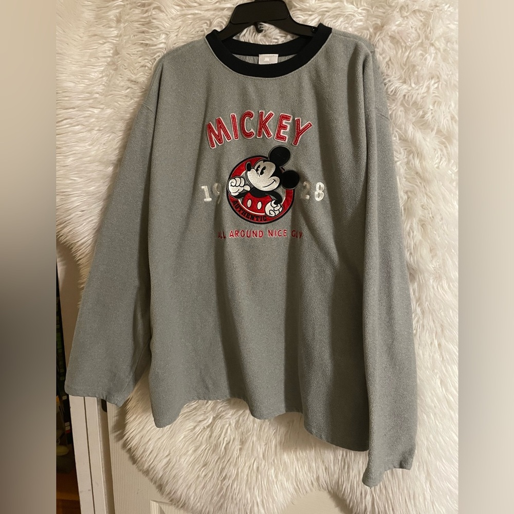 Disney Store Exclusive “Mickey 1928 All Around Nice Guy” Men’s Sweatshirt. XXL